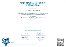 FIATA Diploma NSBS